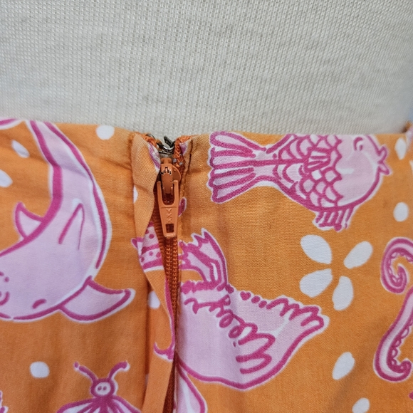 Lilly Pulitzer White Label Skirt Size 10 - Picture 12 of 14